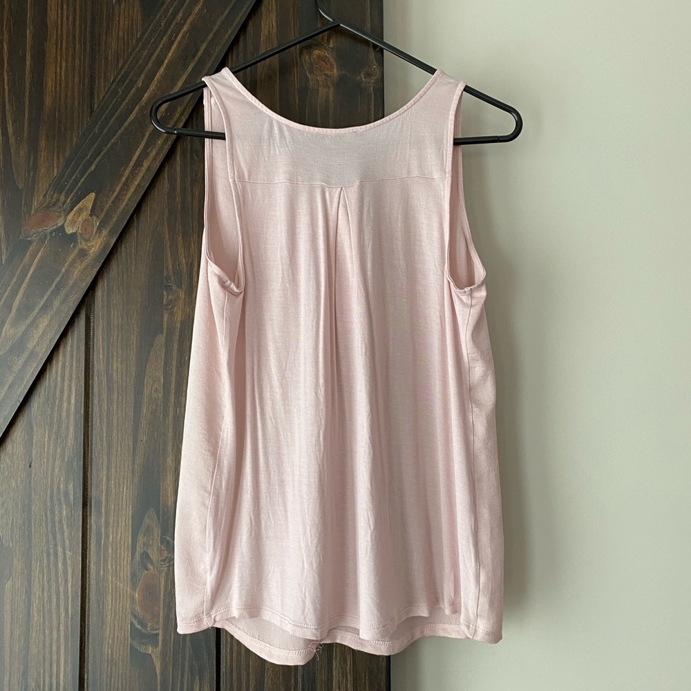 Pink Button Down Blouse - image 2